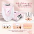Daling DL-6032 Cordless ladies Epilator with 2SPEEDS Adjustment. 
