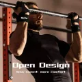SKDK Weight Lifting Fitness Gloves With Wrist Wraps Silicone Gel Full Palm Protection Gym Workout Gloves Power Lifting Equipment. 