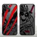 Marvel Wolverine Deadpool Phone Case for iPhone 11Pro 12 XS Max 16e 16 15 XR 13 Mini SE 14 Pro 7 8 Plus Matte Cover. 