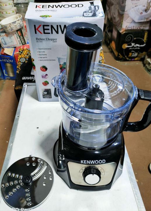 Electric Chopper Kenwood Original Vegetables and Meat Mincer Premium Quality Imported Heavy Duty