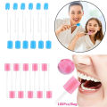 100pcs Cleaning Mouth Swabs Foam Sputum Sponge Stick For Oral Medical Use Oral Care Disposable Oral Care Sponge Swab Tooth. 