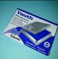 Youth Stamp pad, plastic body 6x9 cm size. 
