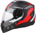 Steelbird SBA-1 modular Full Face Bike Helmet. 