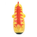 Kids Tumbler Inflatable Standing Punching Boxing Bag Air Stuffed Dinosaur Children Beach Activity Supply Family Party Toy. 