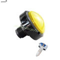 Arcade Button LED Light Lamp 60MM Big Round Arcade Video Game Player Push Button LED Illuminated Push Button Switch DC5V/12V Lig. 