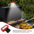 Adjustable Brightness Grill Light LEDs Grill Lamp With Magnetic Base Adjustable Strip Barbecue Light Durable Barbecue Lamp. 