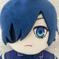 20cm Anime Black Butler Ciel Phantomhive Smile Plush Doll Cosplay Cartoon Cute Soft Stuffed Pillow Kids Birthday Gift. 