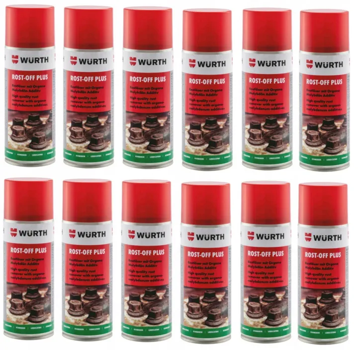Wurth Rust Blocker WURTH RUST REMOVER ROST OFF PLUS - 400ML 12PCS | Daraz.lk