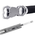 SAMOLLA Aluminum Alloy New Fishing Grip Pliers Accessories 18kg Spring scale 360 ° rotation Adjustable Grabber Tool Seawater. 
