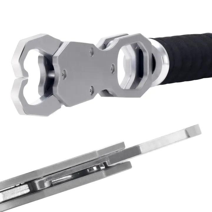 SAMOLLA%20Aluminum%20Alloy%20New%20Fishing%20Grip%20Pliers%20Accessories%2018kg%20Spring%20scale%20360%20%C2%B0%20rotation%20Adjustable%20Grabber%20Tool%20Seawater%20-%20Image%205
