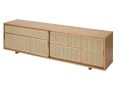 Mango Wood CANE Tv UNIT. 