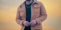 Goat Suede Leather jacket. 