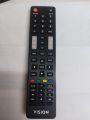 vision LED TV remote control. 