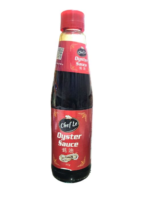 Chef Le oyster sauce 350 gm