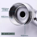 1080° Rotatable Faucet Extender with 2 Water Modes | Sink & Basin Tap Spray Head. 