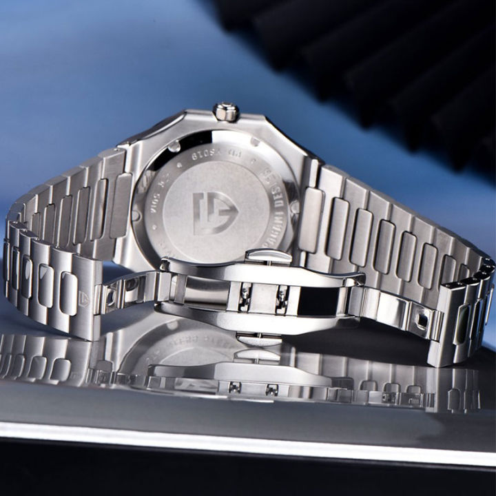 PAGANI%20DESIGN%20New%20YS019%20Mens%20Watch%20Stainless%20Steel%20Waterproof%20Quartz%20Watch%20Top%20Brand%20Japan%20VH31%20Movement%2037mm%20%20Watch%20for%20Men%20nike%20ja%203%20-%20Image%206