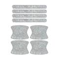 Diamond Door Handle Sticker Car Anti-scratch Door Bowl Protective Film Car Crystal Anti-collision Strip Car Sticker Sparkle Up. 