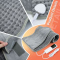 Multifunctional Thermal Electric Heating Pad For Home Waist Lumbar Back Pad Belt Protector Brace Band Support Waist Warmth Tool. 