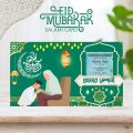 Eid Salami Card / Eidi Card for Gift / Eid Celebration. 