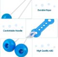 Stress Relief Clicking Balls Toy - Fidget Clicker Ball Set with Strings for Anxiety & Focus. 
