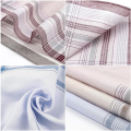 38cm/14.9in Soft Cotton Men's Handkerchief Classic Striped Pattern Multicolor Options Stylish Men's Accessory. 