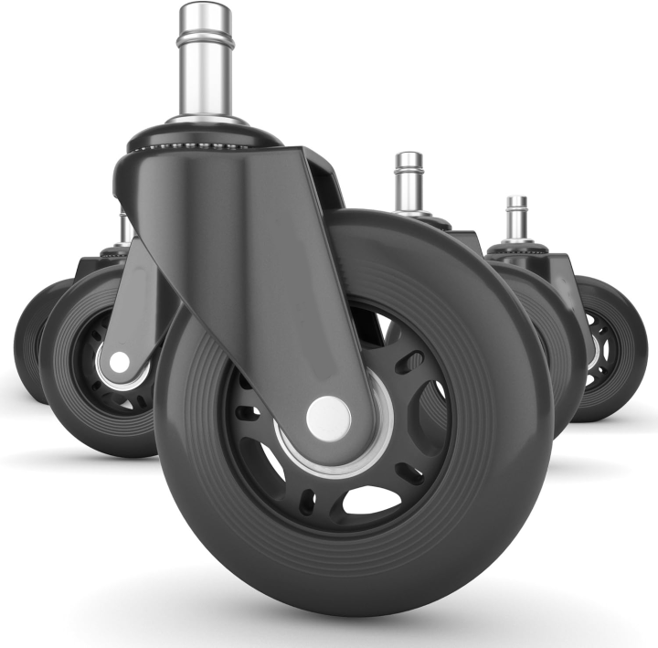 5PCS%20Swivel%20%20Caster%20Wheels%203%20Inch%20Office%20Chair%20Caster%20Wheels%20Replacement%2060KG%20Soft%20Safe%20Rollerblade%20Style%20Caster%20-%20Image%207