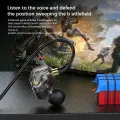 MKB M808 Gaming Ear Dual driver Extra Bass Earphones. 