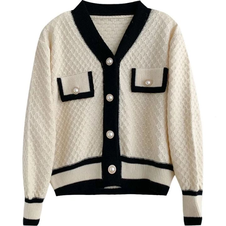 Women's%20Korean%20Fashion%20New%20Korean%20Loose%20Long-sleeved%20Knit%20Sweater%20Cardigans%20Outwear%20Coat%20-%20Image%203