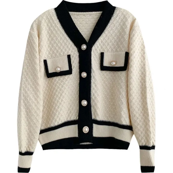 Women's%20Korean%20Fashion%20New%20Korean%20Loose%20Long-sleeved%20Knit%20Sweater%20Cardigans%20Outwear%20Coat%20-%20Image%203