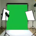 5x10 5x8 feet Green Screen Chroma Key Studio Backdrop in all colours Video Photo Background Removing Sheet non-woven fabric-Professional for Photo Studio. 