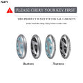 Golden TPU Car Remote Key Case Cover Shell For Hyundai IONIQ 6 New Grand Prix GN7 Kona Protected Holder Keyless Fob 5 7 Buttons. 