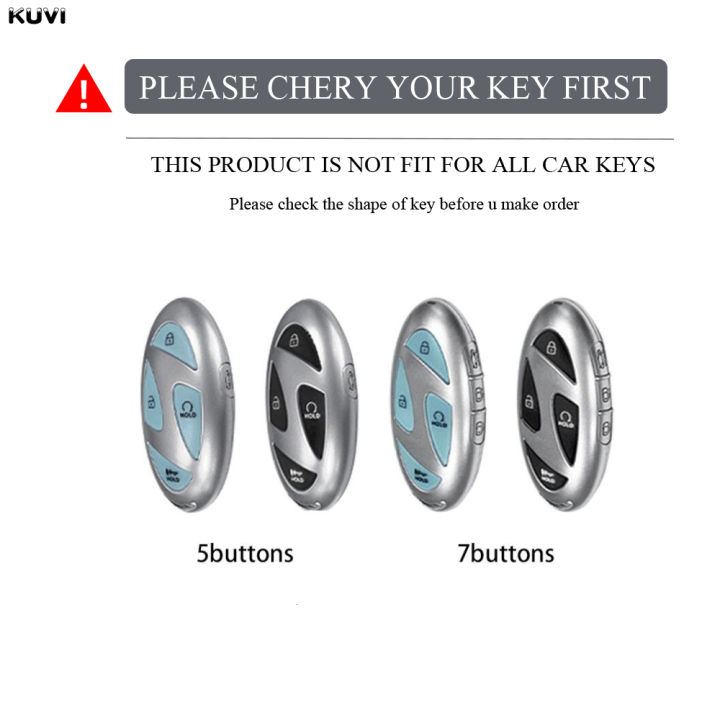 Golden%20TPU%20Car%20Remote%20Key%20Case%20Cover%20Shell%20For%20Hyundai%20IONIQ%206%20New%20Grand%20Prix%20GN7%20Kona%20Protected%20Holder%20Keyless%20Fob%205%207%20Buttons%20-%20Image%202