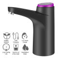 Electric Water Pump Touch Control USB Charging Portable Button Dispenser Gallon Bottle Drinking Switch Automatic Water Dispenser. 