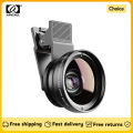 APEXEL APL-0.45WM Phone Lens Kit 0.45X Super Wide Angle & 12.5X Super Macro Lens HD Camera Lenses for i Phone  . 