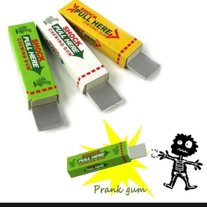 Funny%20Elecktric%20Shocking%20Shock%20Chewing%20Gum%20Mud%20Tricks%20Joke%20toy%20Gadget%20-%20Image%203