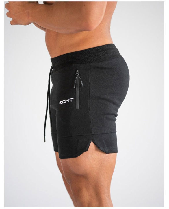 Men's%20Zip%20pocket%20sweatpants%20Fitness%20Gyms%20Shorts%20Men%20Summer%20Running%20Short%20Pants%20Male%20Jogger%20mesh%20Workout%20Beach%20sports%20short%20pants%20-%20Image%203