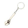 1pc 11.5cm/4.6inch Mini Wrench Tool Keychain Wrench Key Ring Pendant Keychain Creative Mini Activity Wrench Keychain Wrench Keyc. 