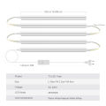 50cm T5 LED Tube Light AC85-265V, 2835 SMD Eye Protection No Flicker, Replace Fluorescent Light for Home, Office, Shop, Hotel. 