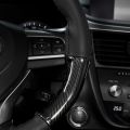 Universal Leather Steering Wheel Cover Carbon Fiber Pattern Fashion Sport Hand Stitches Soft Anti - Slip. 