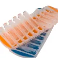 1 Piece Ice Cube Tray Easy POP Out Silicone Round Cubes Maker Drink Freezer Jelly Mold. 