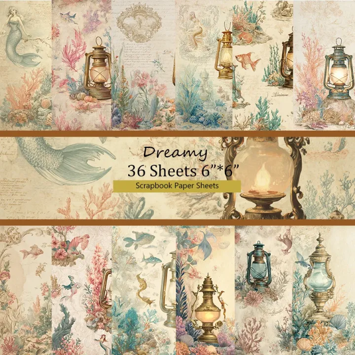36%20Sheets%206"x6"%20Decorative%20Scrapbook%20Paper:%20For%20Scrapbooking,%20Origami,%20School%20Projects%20&%20Card%20Making%20.%20-%20Image%207