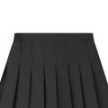 Teen Girl Summer Dress Kids Fashion Solid Color Pleated High Waist A-Line Skirt Children Casual Elastic Waist Mini Skirt Bottoms. 