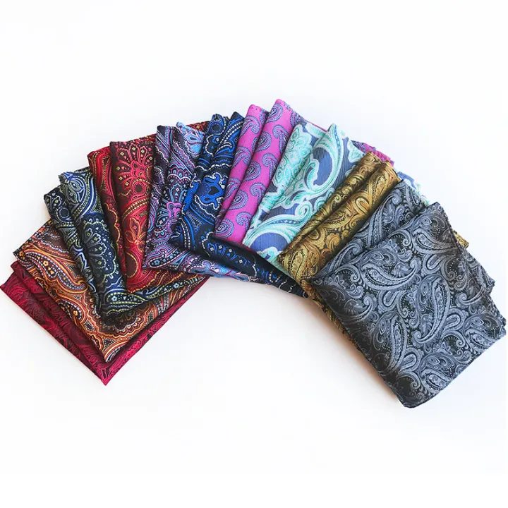 41%20Colors%2025*25cm%20Men's%20Business%20Suits%20Pocket%20Square%20Handkerchiefs%20for%20Wedding%20Paisley%20Dot%20Stripes%20Hankies%20Mens%20Pocket%20Towel%20-%20Image%203