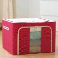 Storage Box Foldable Clothing Storage Bag for Clothes, Blanket, Comforter, Under Bed Storage - Storage Bags. 