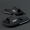 Trendy Men's Platform Slippers Summer Home Shoes EVA Thick bottom Outdoor Soft Non-slip Comfortable Beach Walk Sandals Outdoor.