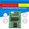 SU-03T Al Intelligent Speech Recognition Module

Offline Speech Control Speech Recognition Chip Voice Control Module. 