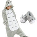Totoro Onesies Cute Cartoon Animal Onesie Women Men Girls Boys Pajamas Slipper Funny Party Suit Winter Home Overall Costumes. 