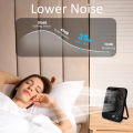 Mini Portable Fan USB Desk Fan Rechargeable Table Fan Wall Mount Hanging Fan 5 Gear Student Desk Fan Office Camping Table Fan.