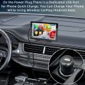 9 inch Car Radio Multimedia Video Player CarPlay Android Auto IPS Touch Screen AUX Input Bluetooth MirrorLink Universal. 