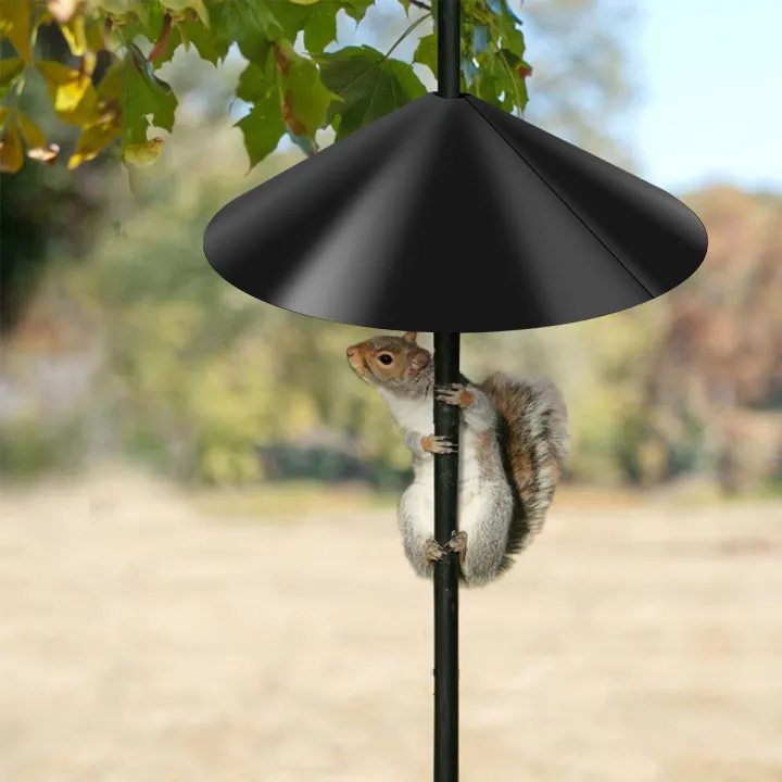 1/2Pcs%20Outdoor%20Squirrel%20Baffle%2012-18%20inch%20Wrap%20Around%20Squirrel%20Proof%20Baffles%20Durable%20Plastic%20Bird%20Feeder%20Baffle%20for%20Bird%20House%20-%20Image%206